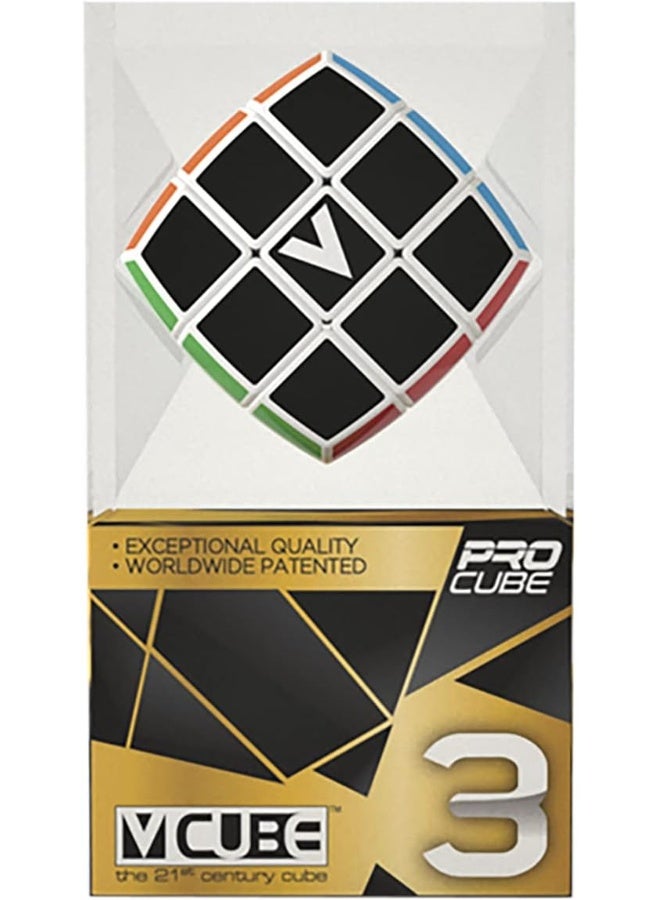 Gigamic V-Cube 3B White Pillowed Classic Speedcube, Multi-Colour, 00.0034 - Image 2