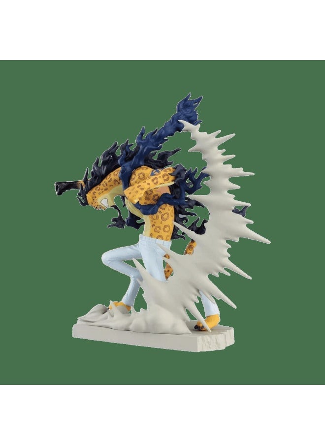 Banpresto ONE PIECE SENKOZEKKEI ROB LUCCI Figure By Banpresto 