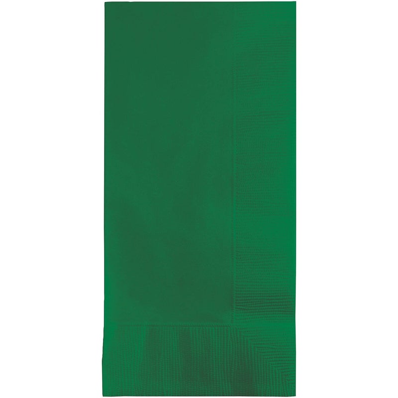 Creative Converting Touch of Color 2Ply 50 Count Paper Dinner Napkins Emerald Green