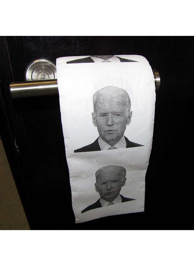 Treasure Gurus Novelty President Joe Biden Toilet Paper Roll Funny Tp Party Supply Political Gag Gift Prank Practical Joke - pzsku/ZF15E939CFC9B68DFD3FFZ/45/_/1734347842/fb9fc524-149a-418d-86d7-0bd95d393c43