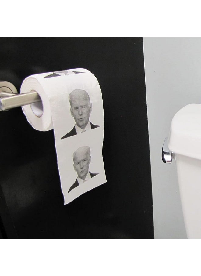 Treasure Gurus Novelty President Joe Biden Toilet Paper Roll Funny Tp Party Supply Political Gag Gift Prank Practical Joke - pzsku/ZF15E939CFC9B68DFD3FFZ/45/_/1734347844/fa4ba5a9-7124-4183-8a95-6982ba85b423