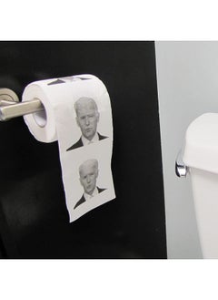 TG Treasure Gurus Novelty President Joe Biden Toilet Paper Roll Funny Tp Party Supply Political Gag Gift Prank Practical Joke  - Image 4