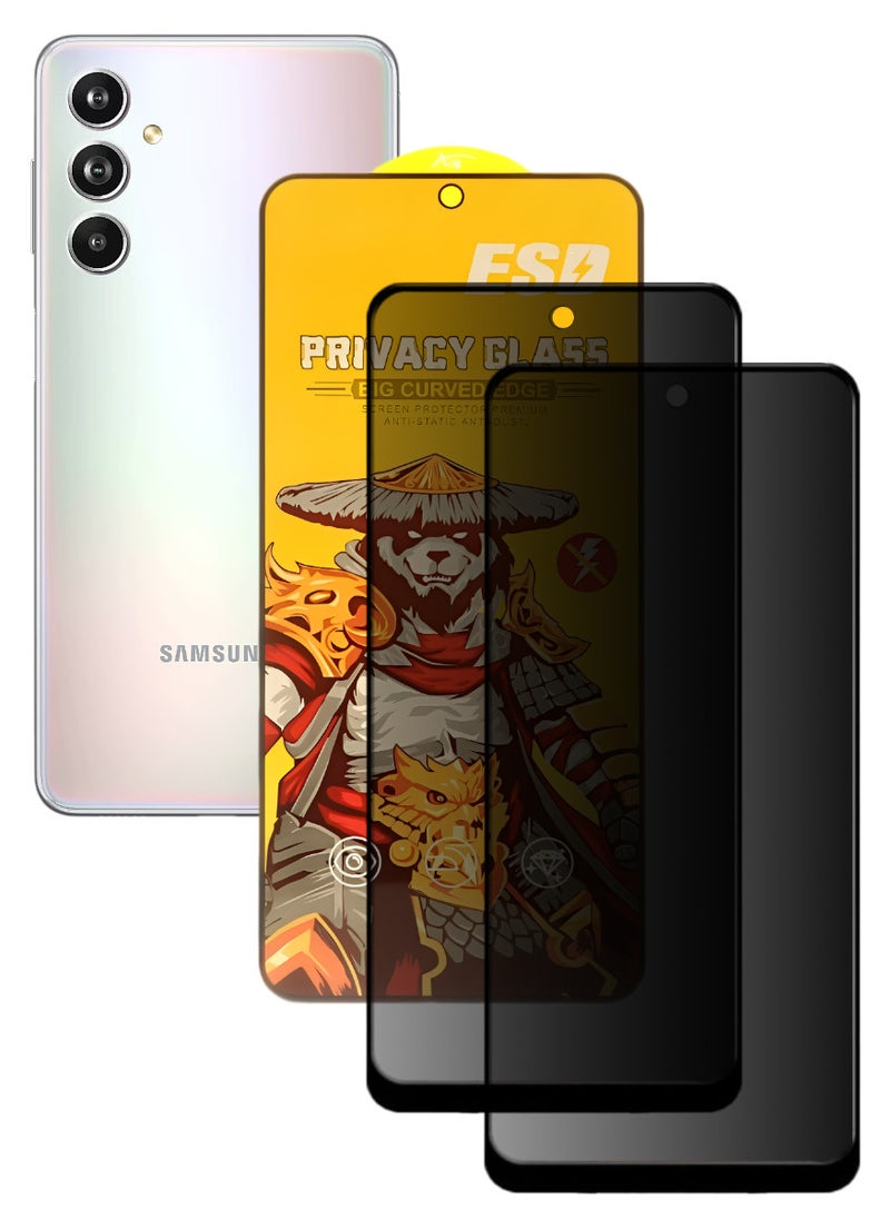 اي اس دي قطعتين، واقي شاشة عالي الجودة لهاتف آسامسونج جالاكسي F54 5G - Image 1