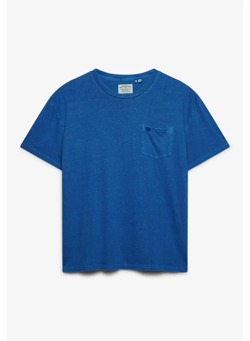 Superdry  Classic Cotton Linen Pocket T-Shirt for Men | Best Price UAE