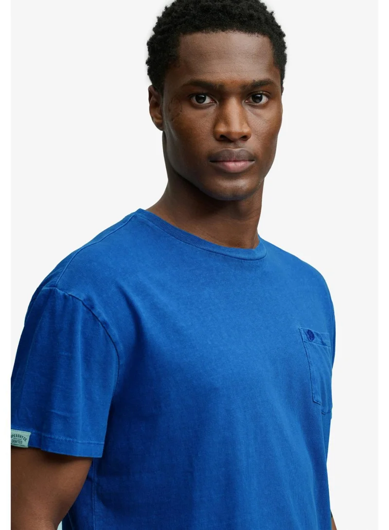 Superdry  Classic Cotton Linen Pocket T-Shirt for Men | Best Price UAE