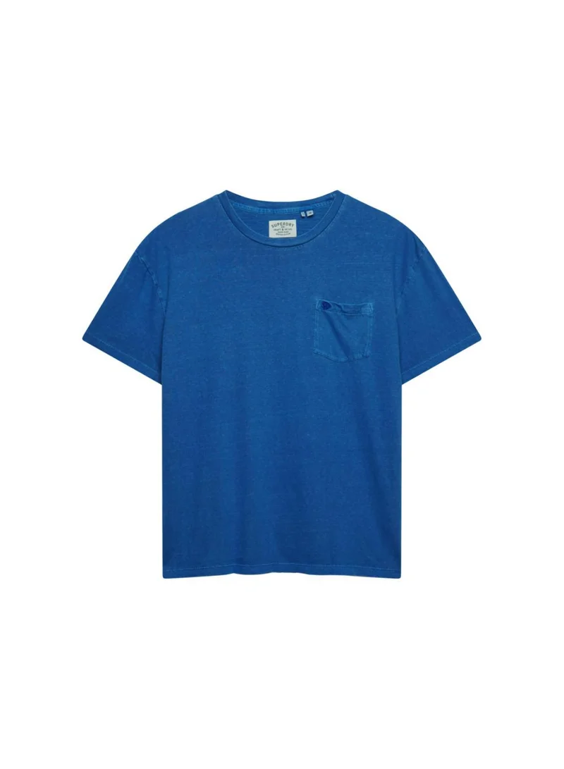 Superdry  Classic Cotton Linen Pocket T-Shirt for Men | Best Price UAE