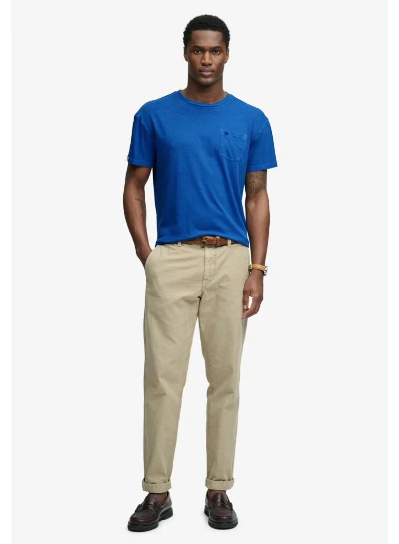 Superdry  Classic Cotton Linen Pocket T-Shirt for Men | Best Price UAE