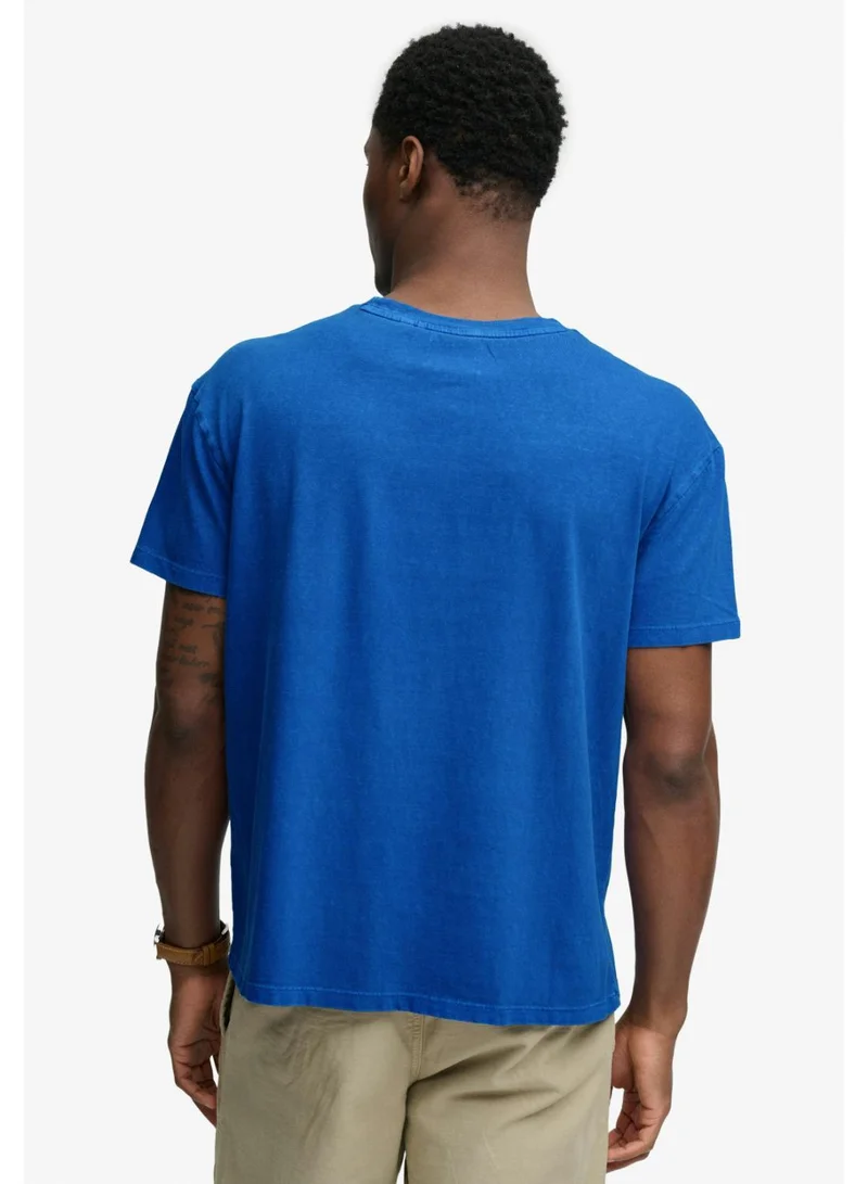 Superdry  Classic Cotton Linen Pocket T-Shirt for Men | Best Price UAE