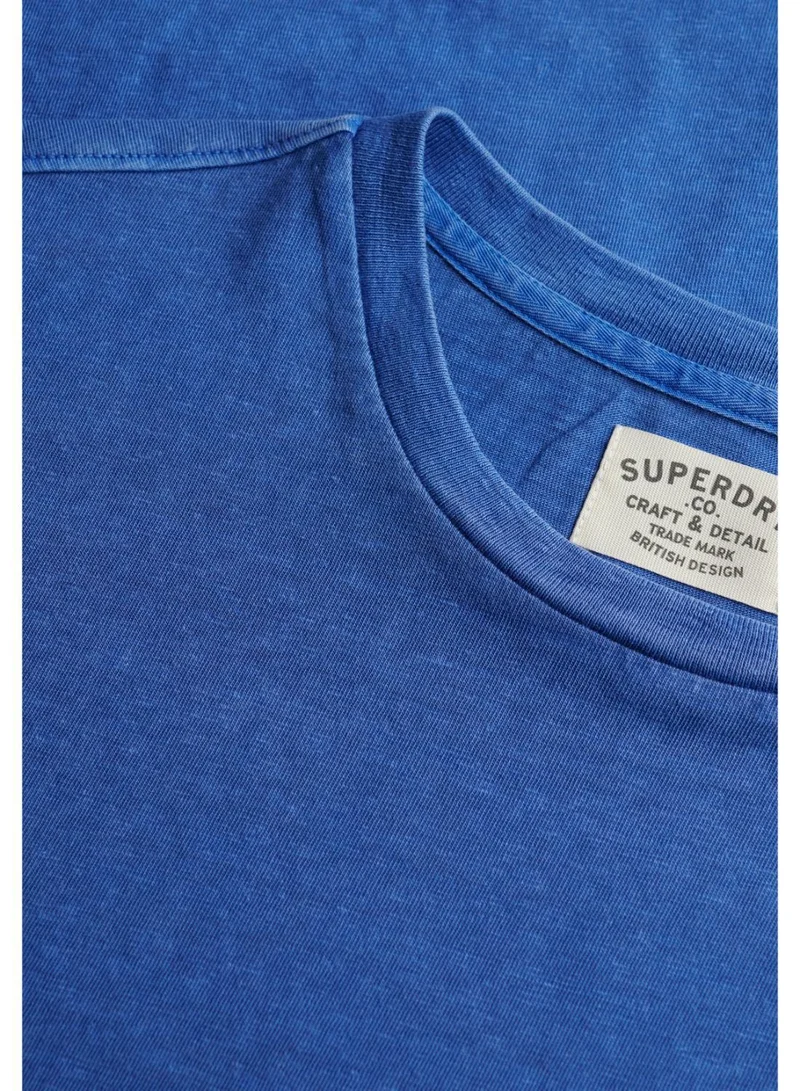 Superdry  Classic Cotton Linen Pocket T-Shirt for Men | Best Price UAE