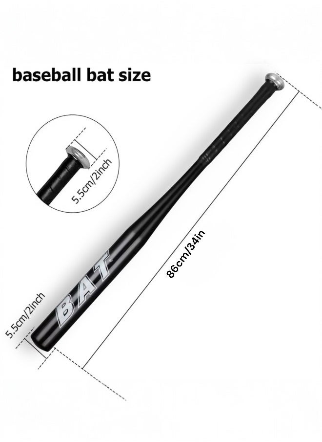 Mida Aluminum Baseball Bat 86 cm – Strong, Durable, Lightweight, and Ideal for Training & Matches  - Image 2