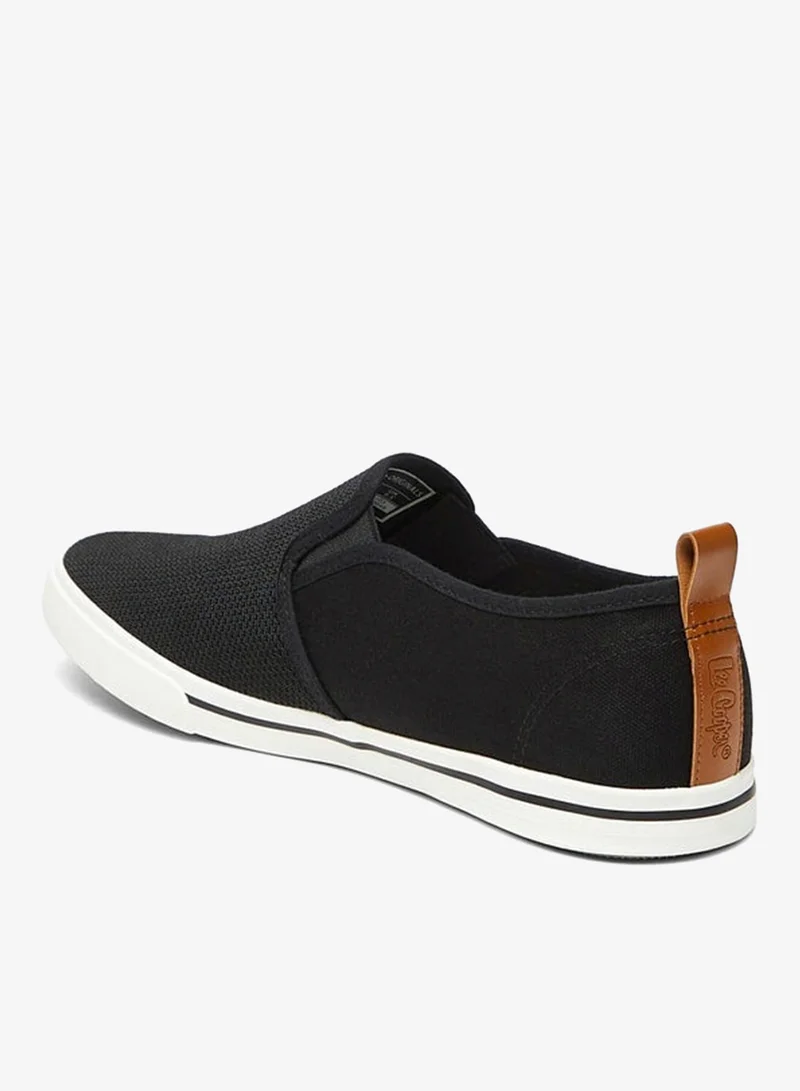 Lee Cooper Men's Slip-On Canvas Shoes