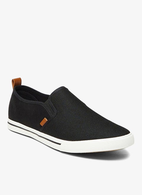 Men's Slip-On Canvas Shoes