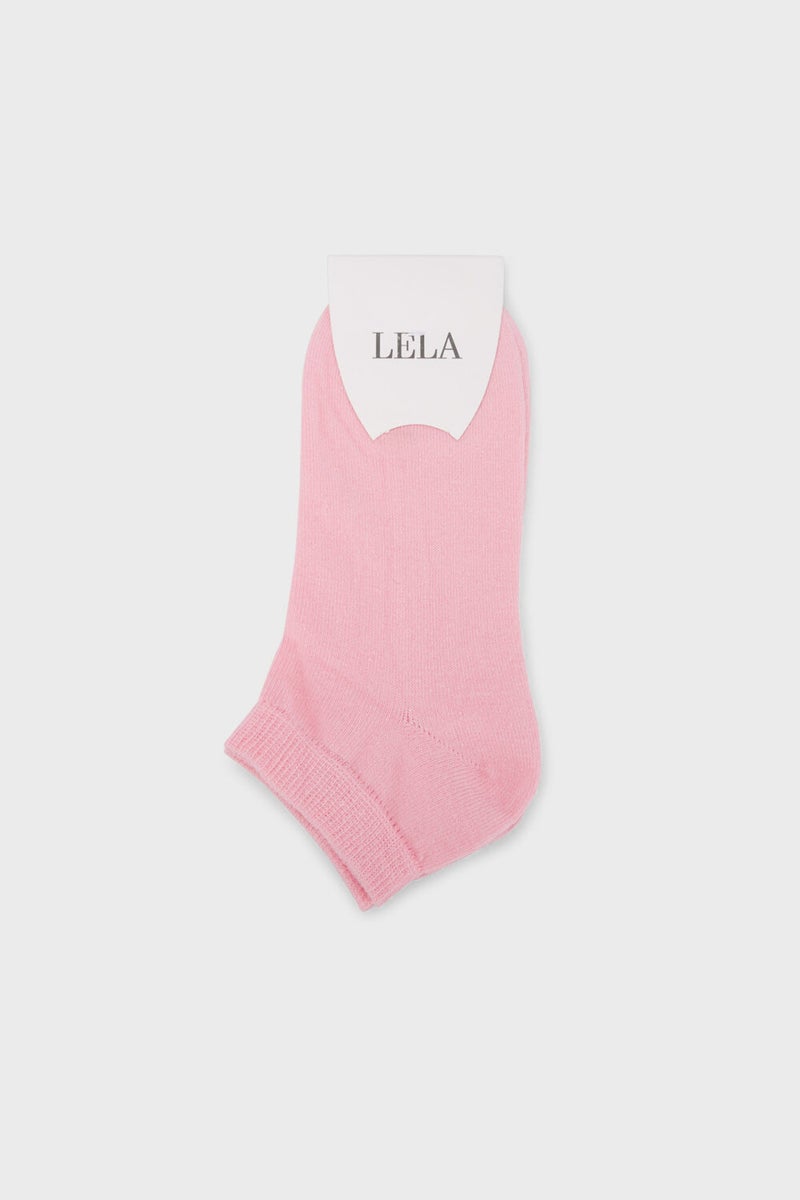 Lela Soft Cotton Knitted Booties Socks Women's Socks 0070001  - Image 1