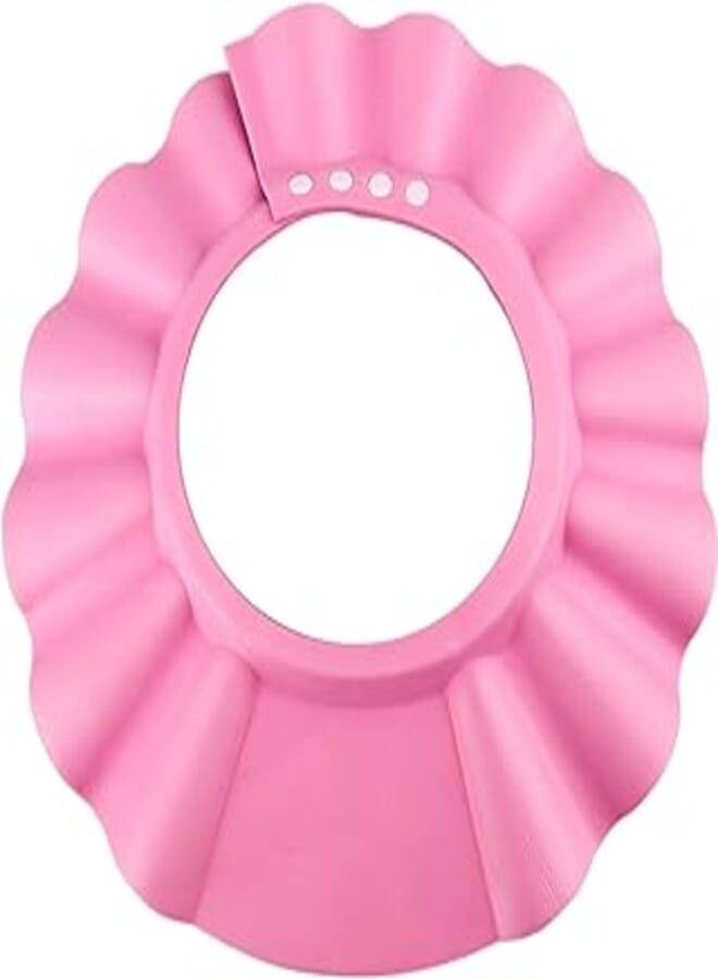 Baby shower cap (pink)