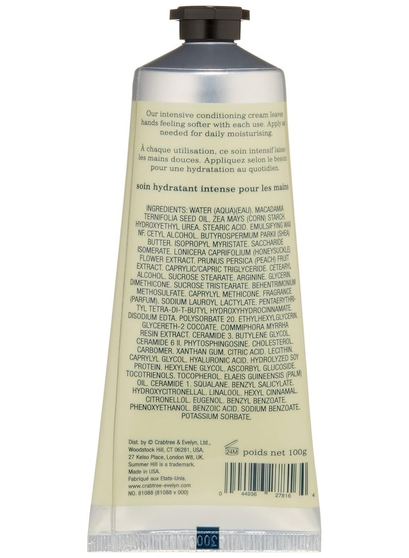 Crabtree & Evelyn كريم اليدين المرطب الفائق من كرابتري وإيفلين، صيف هيل، 3.5 أونصة - Image 3