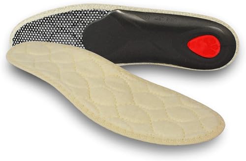 Pedag Viva Winter | Insulating Insoles | Made in Germany | Heel Cushion, Longitudinal & Metatarsal Arch Support | Boost Warmth & Comfort | 1 Pair | Men US 10/ EU 43 - Image 1