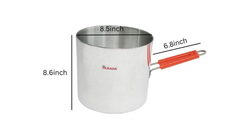 Olrada Aluminium Gas Roti Tandoor Cooker Set of 1pcs - Image 3