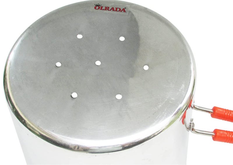 Olrada Aluminium Gas Roti Tandoor Cooker Set of 1pcs - Image 4