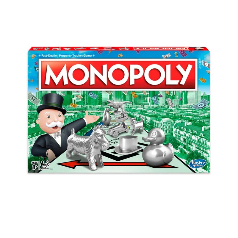 Monopoly لعبة مونوبولي الكلاسيكية المنعشة باللغة العربية - Image 1