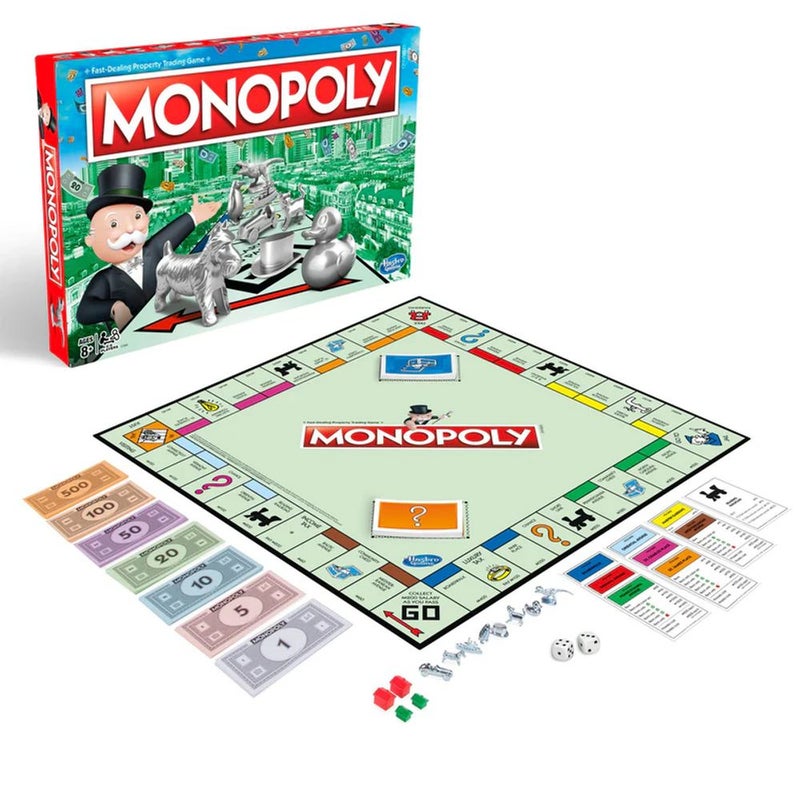 Monopoly لعبة مونوبولي الكلاسيكية المنعشة باللغة العربية - Image 2