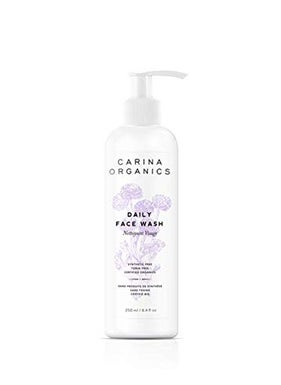 Carina Organics Unscented Face Wash 250ml