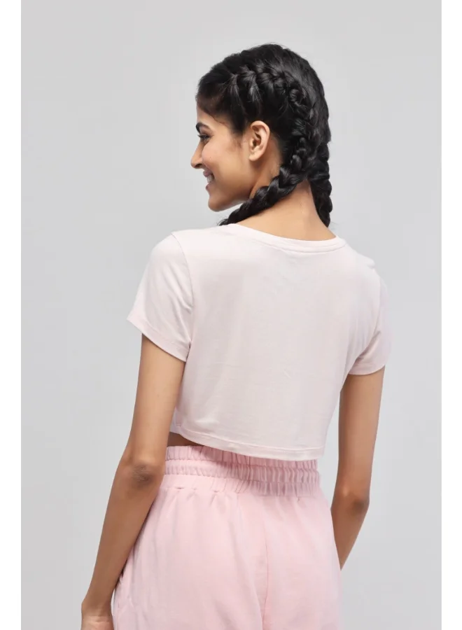 NeceSera Light Pink Crop Top