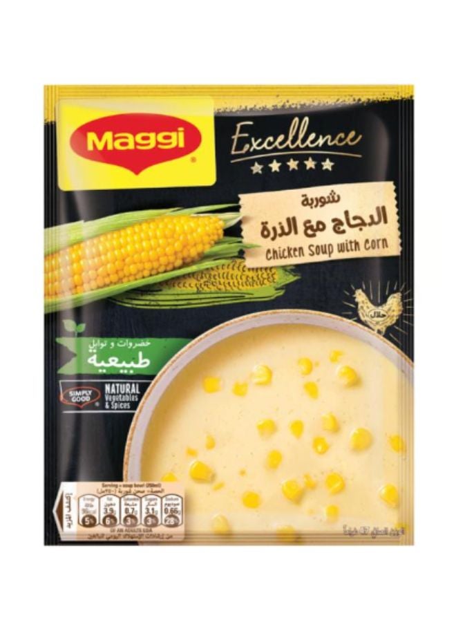 Maggi Soup Excellence Chiken With Corn 47g - Image 1