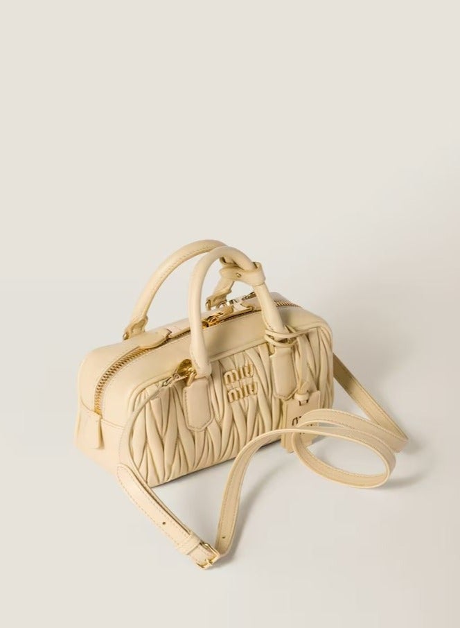 Miu Miu Wander matelassé nappa leather hobo bag - Image 3