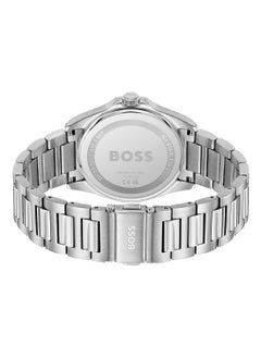 HUGO BOSS HUGO BOSS ROUND ANALOG MEN'S BLACK CASE WATCH - 1514170  - Image 2