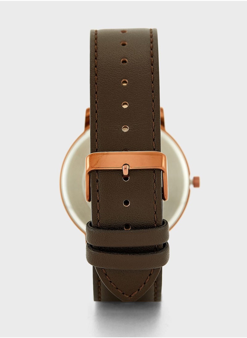 CASIO Mtp-B120Rl-5Avdf Analog Watch  - Image 4