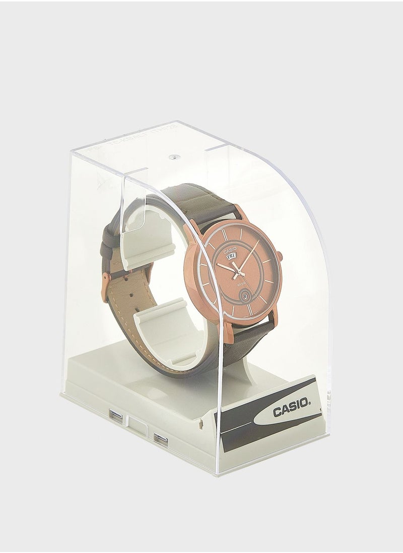CASIO Mtp-B120Rl-5Avdf Analog Watch  - Image 5