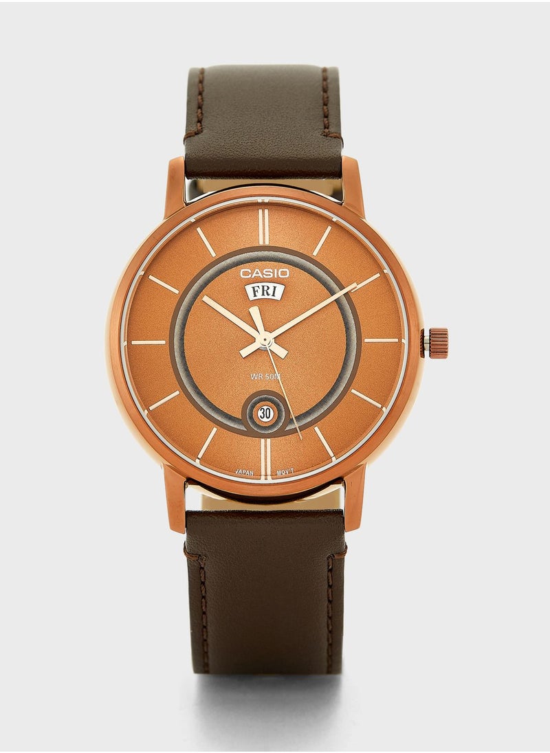 CASIO Mtp-B120Rl-5Avdf Analog Watch  - Image 1