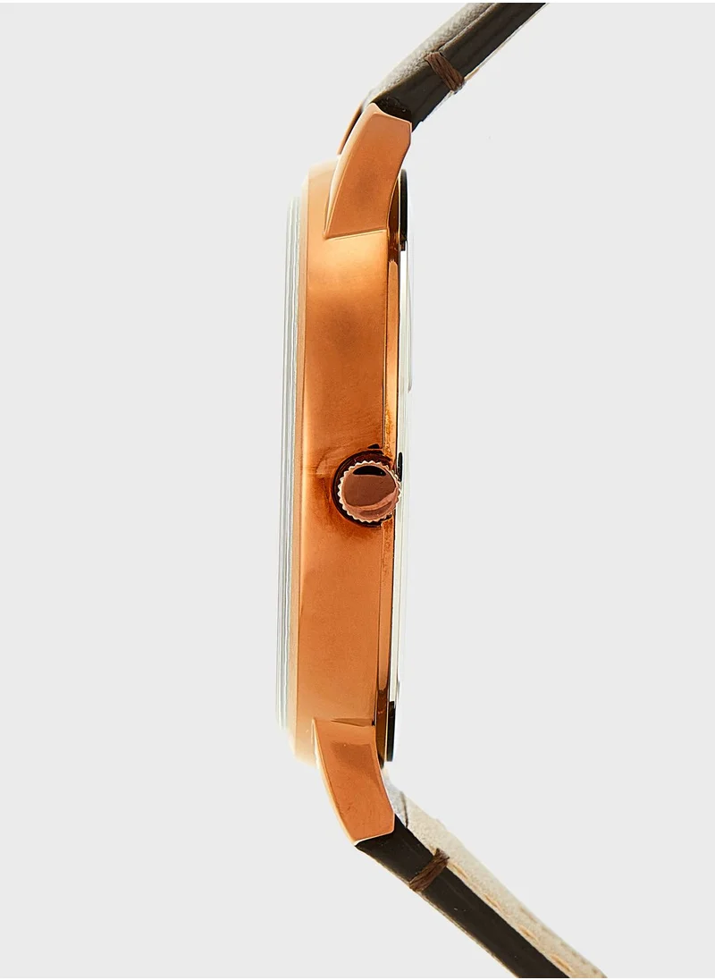 CASIO Mtp-B120Rl-5Avdf Analog Watch