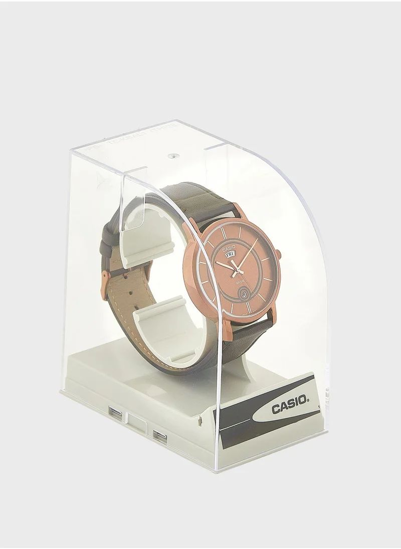 CASIO Mtp-B120Rl-5Avdf Analog Watch