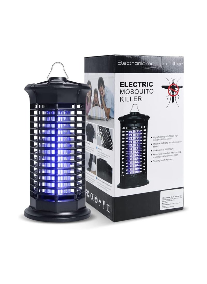 Electric Mosquito Killer,Portable UV Indoor and Outdoor Flying Fly Insect Killer Electronic UV Lamp for Home, Bedroom, Kitchen, Office