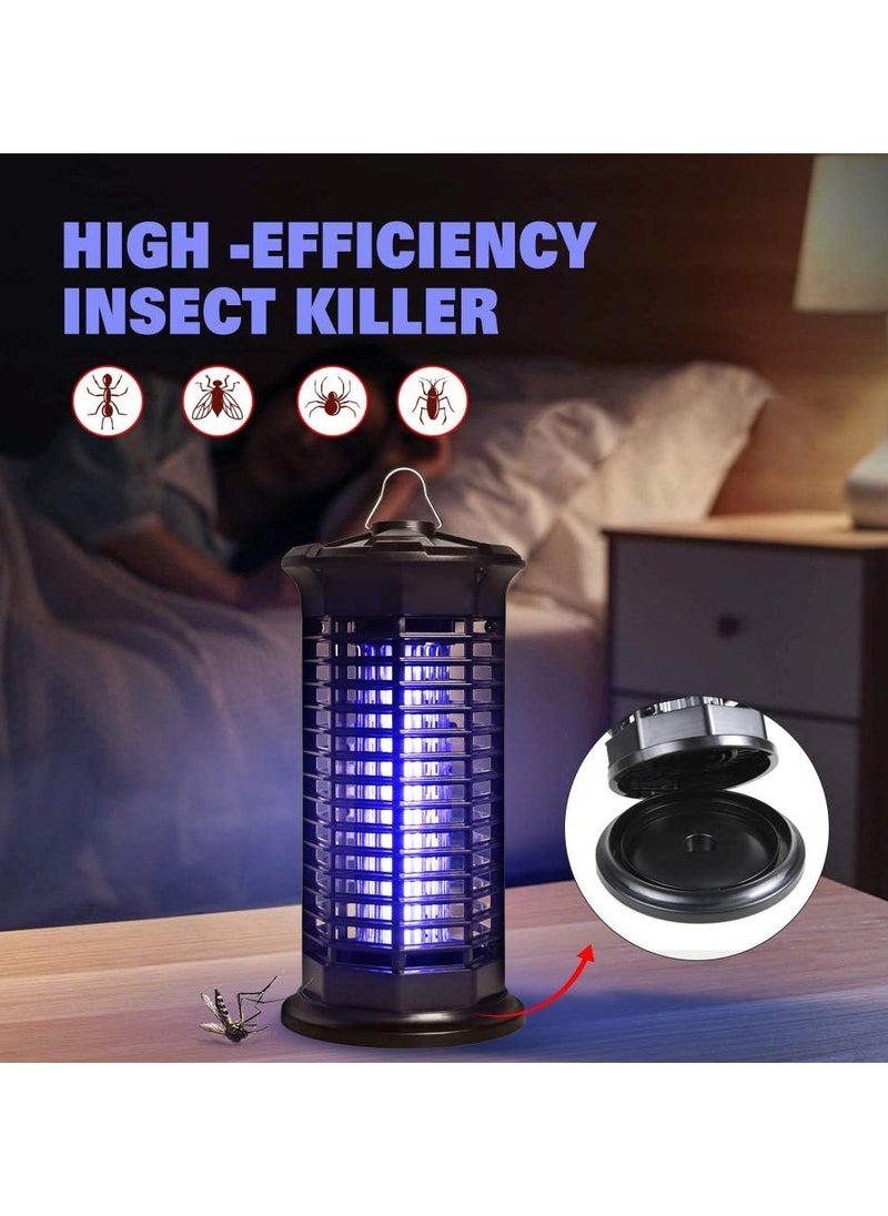 Electric Mosquito Killer,Portable UV Indoor and Outdoor Flying Fly Insect Killer Electronic UV Lamp for Home, Bedroom, Kitchen, Office