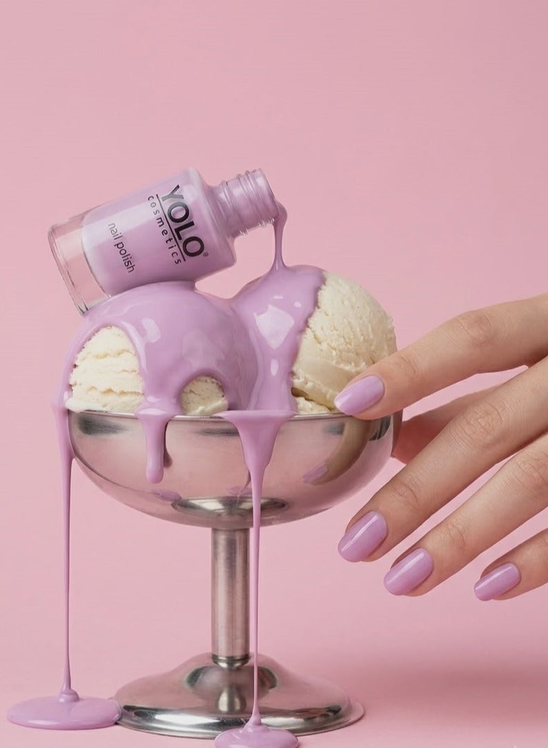Yolo Nail Polish Shade 237 - Bundle of 3 Packs (10ml per Bottle) - Image 3
