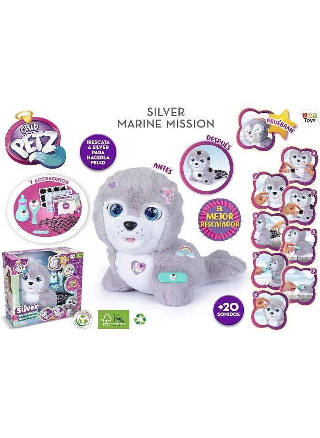 Club Petz Club Petz Silver Marine Mission 93164  - Image 2