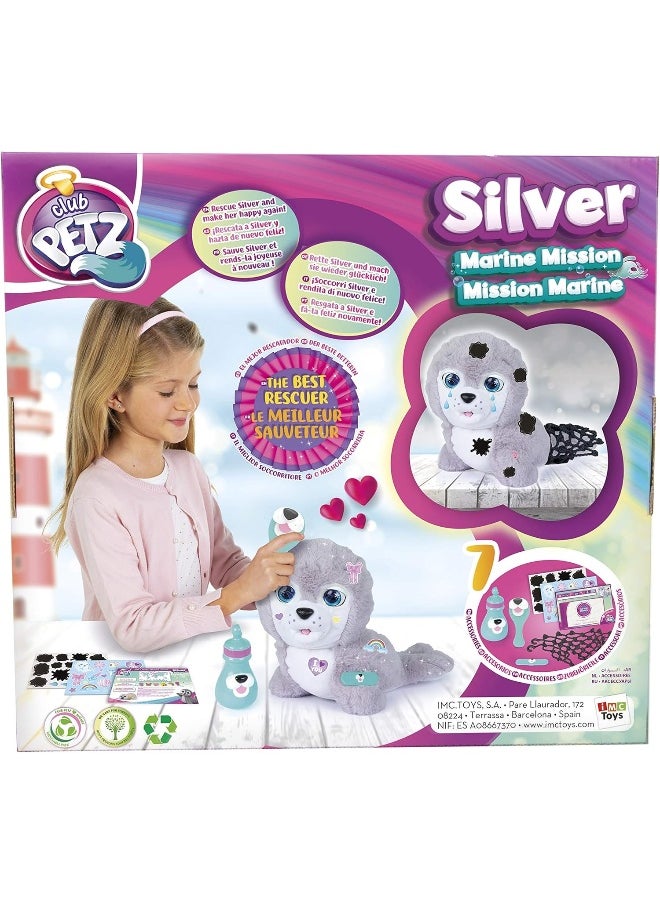 Club Petz Club Petz Silver Marine Mission 93164  - Image 4