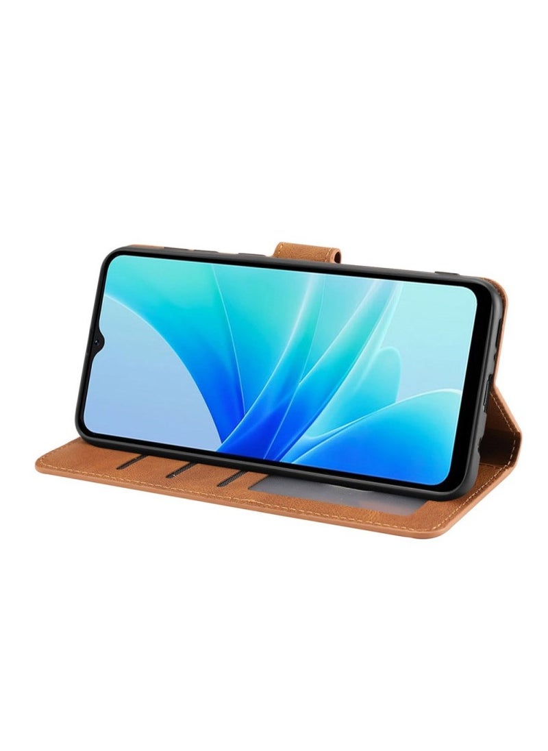 Generic - For Apple iPhone XR Flip Leather Wallet Card Slot Kickstand Case,Strap Magnetic Closure, Included Internal Tpu Silicone Case,High Protective Compatible with Apple iPhone XR (6.1’') (Havan) - Image 1