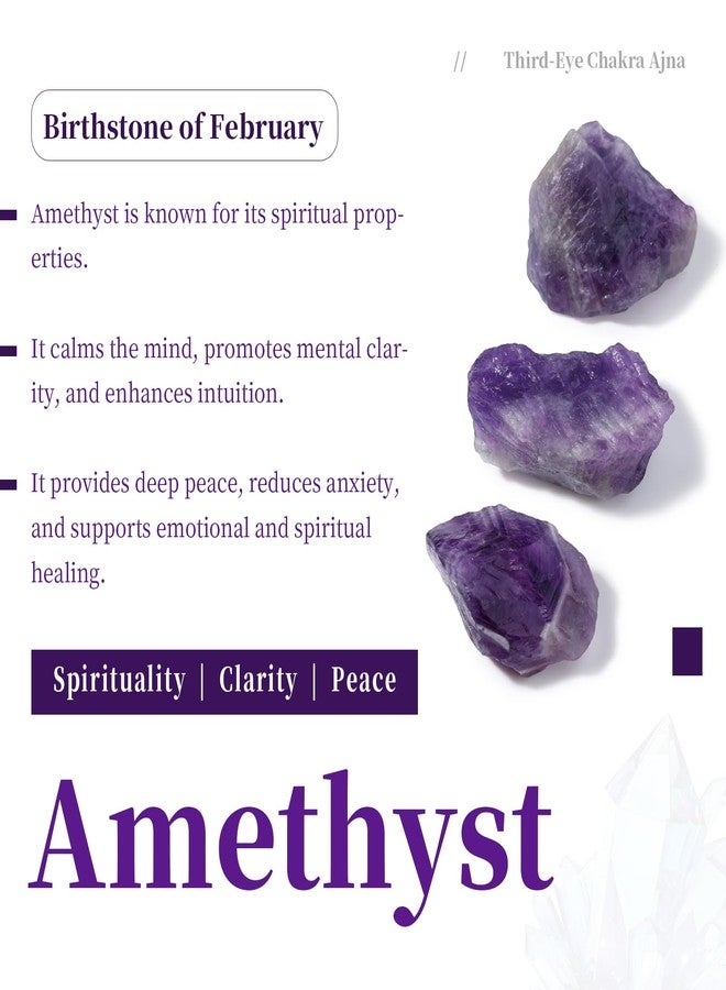 SUNYIK 7 Chakra Beads Bracelet for Women, Sun Flower Healing Crystal Handmade Braided Adjustable Bracelet, Amethyst - Image 4