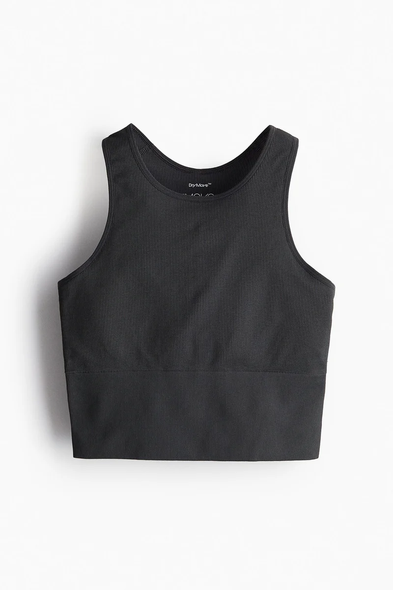 اتش اند ام حمالة صدر رياضية دراي موف متوسطة الدعم