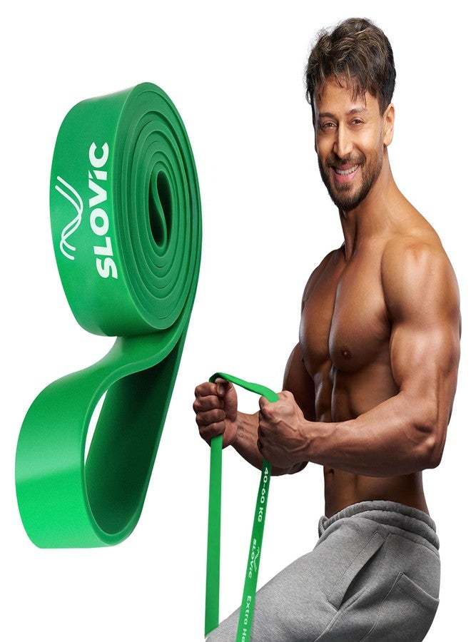 Slovic Resistance Band for Workout [Upto 60 KG] | Latex Free Resistance Bands Set | Excercise Band & Stretching Bands for Exercise for Home Workouts | Gym Equipment for Home Workout | for Men & Women - Image 1