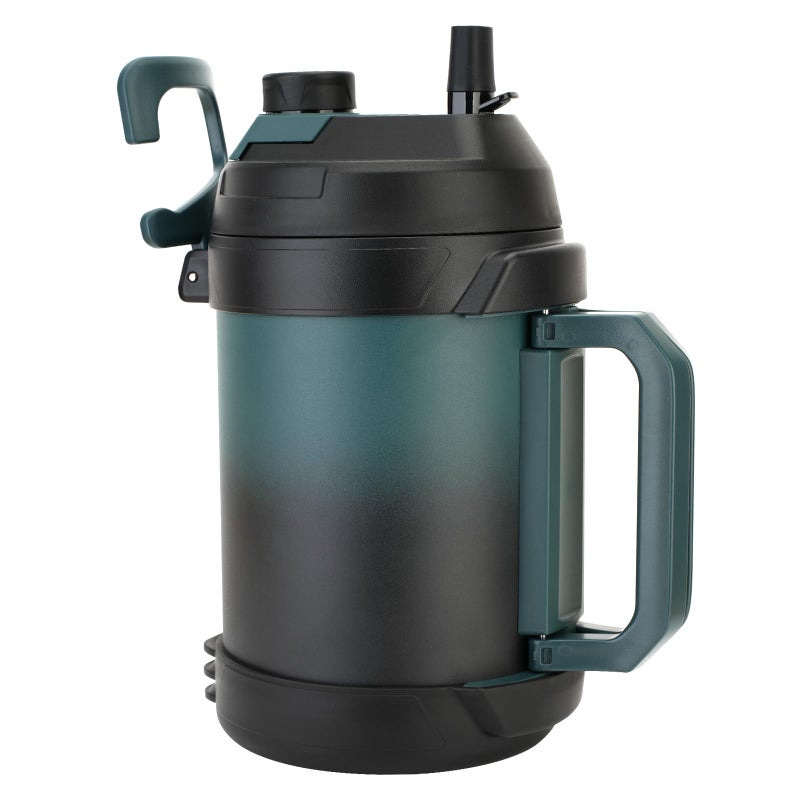 Hydraful Gallon Jug, 128oz Large Insulated Stainless Steel Sports Water Jug, Large Triple Wall Vacuum Insulation Water Bottle-Keeps Cold up to 48 Hrs-Sweat Proof,for Gym, Hiking & Camping - Image 1