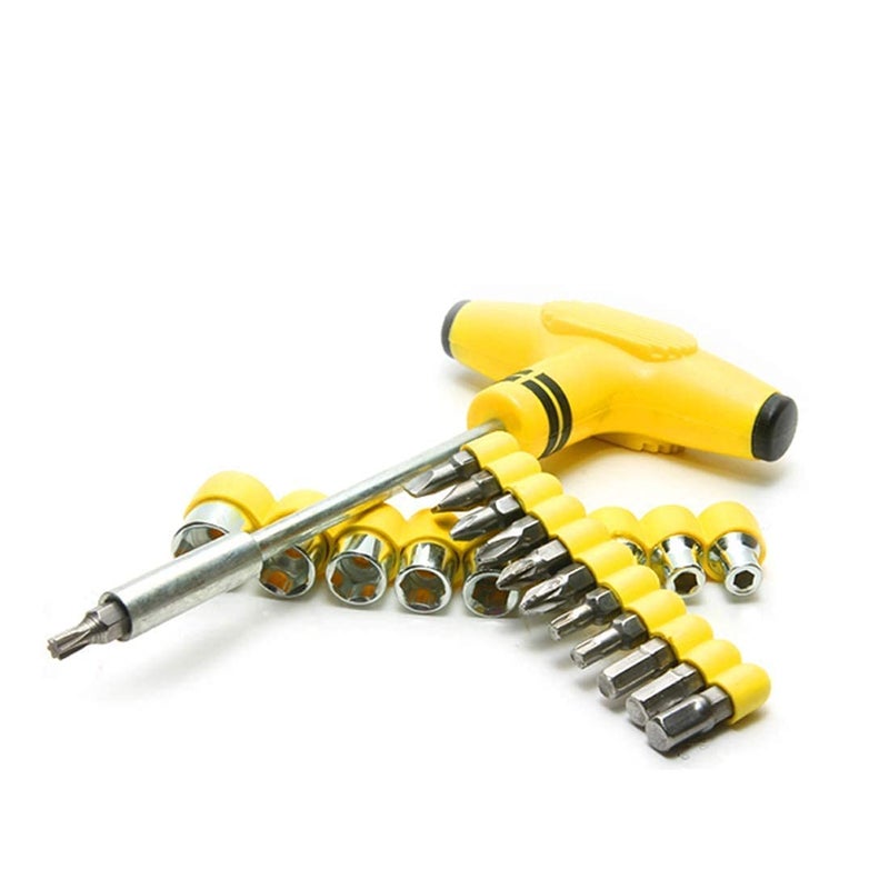 SP Electron 24 in 1 Combination Magnetic Tool Kit Set for Home, Office, Car, Bike, etc... (Set of 24 in 1)  - Image 2