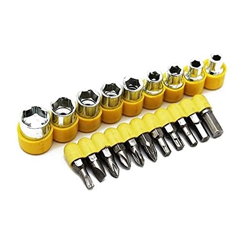 SP Electron 24 in 1 Combination Magnetic Tool Kit Set for Home, Office, Car, Bike, etc... (Set of 24 in 1)  - Image 4