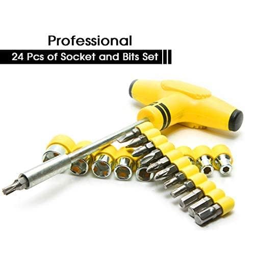 SP Electron 24 in 1 Combination Magnetic Tool Kit Set for Home, Office, Car, Bike, etc... (Set of 24 in 1)  - Image 5
