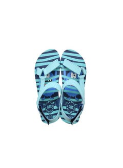 CUBS Striped Print Everyday Wear Adjustable Back Strap Eva Sling Sandals For Boys Lightweight Easy To Wash And Anti-Slip Soles  - Image 2