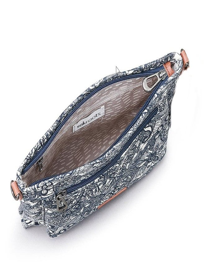 Sakroots Camden Small Crossbody Bag (Navy Spirit Desert 3) - Image 3