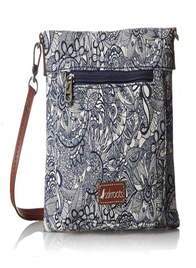 Sakroots Camden Small Crossbody Bag (Navy Spirit Desert 3) - Image 1